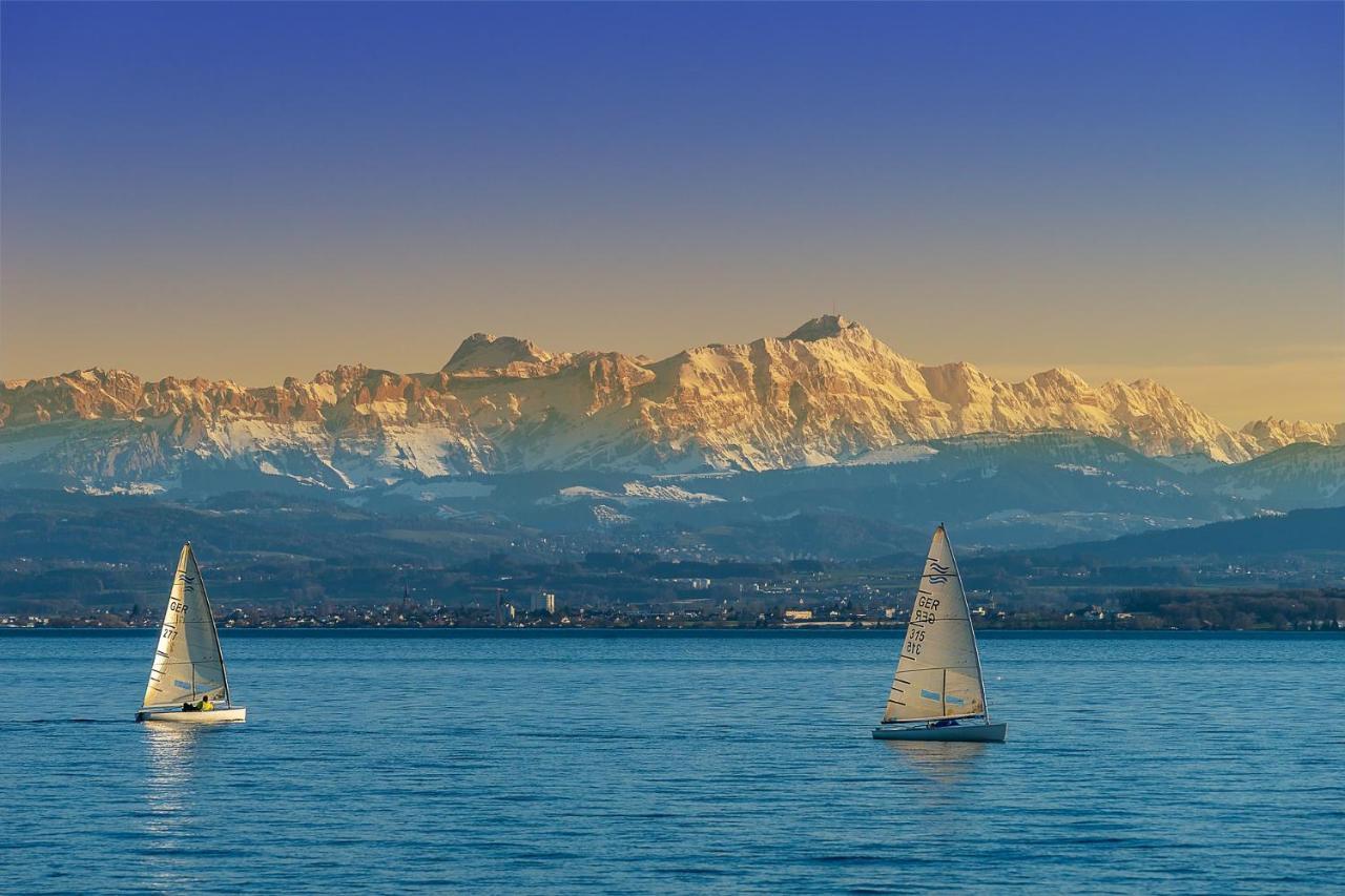 Ferienwohnung Roth Am Naturschutzgebiet Bodensee Eriskircher Ried Ngoại thất bức ảnh
